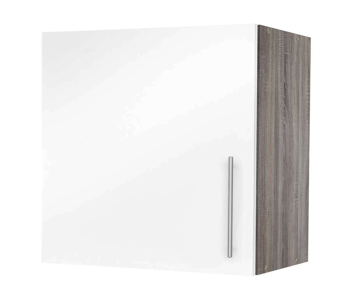 Hängeschrank weiß Hochglanz B/H/T: ca. 50x64x35 cm