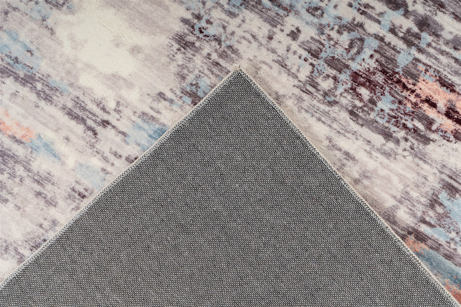 Padiro Kurzflorteppich Piemont 625 mehrfarbig B/H/L: ca. 120x1,1x170 cm