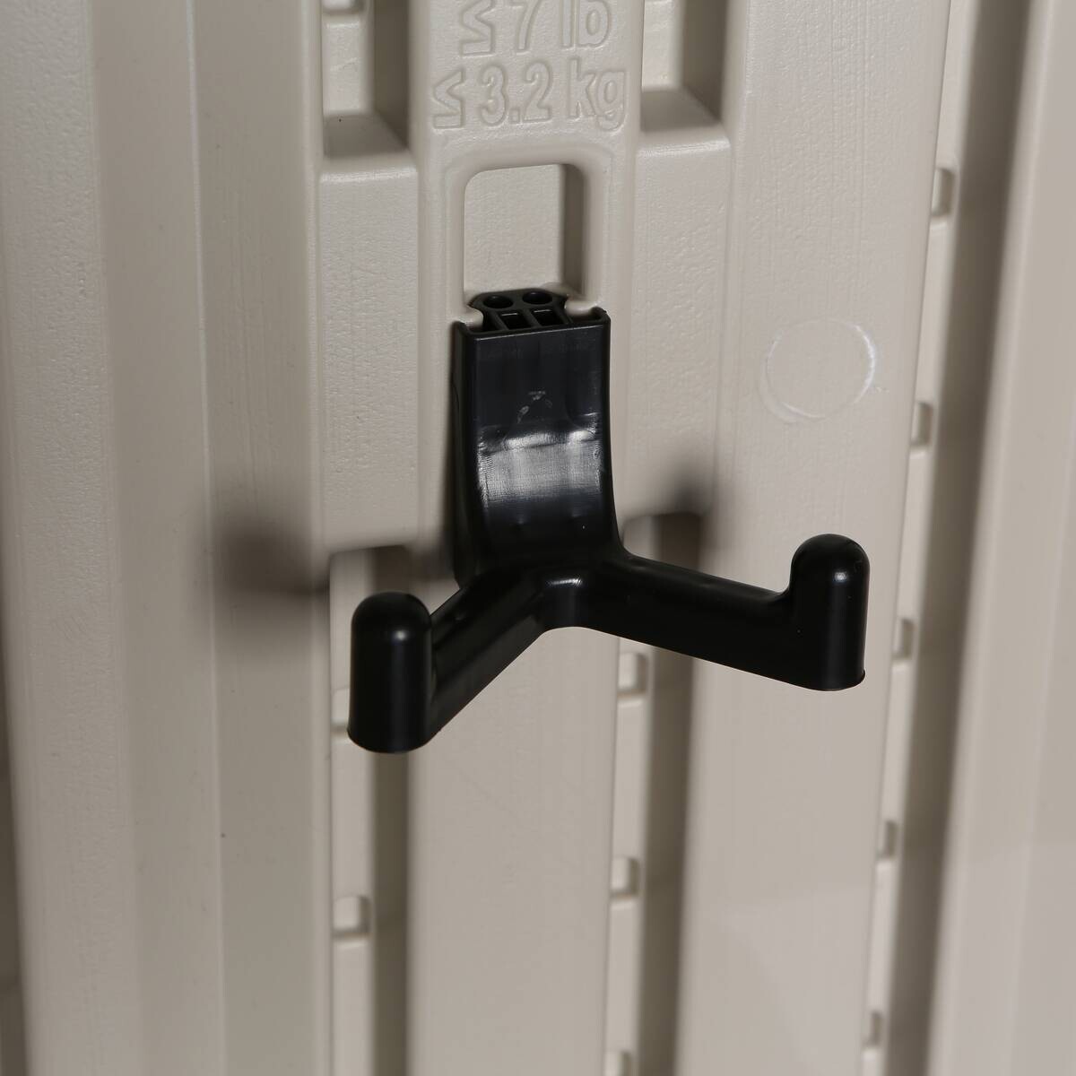 Lifetime Gerätehaus Castle hellgrau B/H/L: ca. 457,2x243,84x238,76 cm