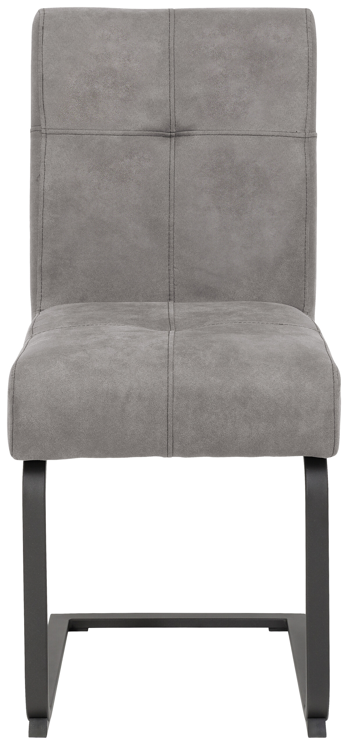 Essgruppe Luise II Eiche anthrazit Microfaser B/H/T: ca. 160x76x80 cm