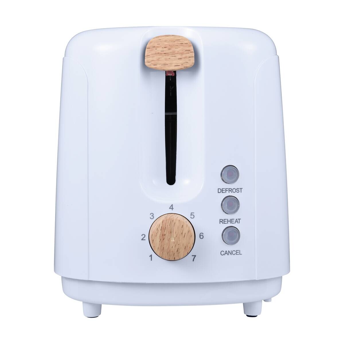 BERGNER Toaster weiß Kunststoff B/H/L: ca. 16x18,5x29,5 cm