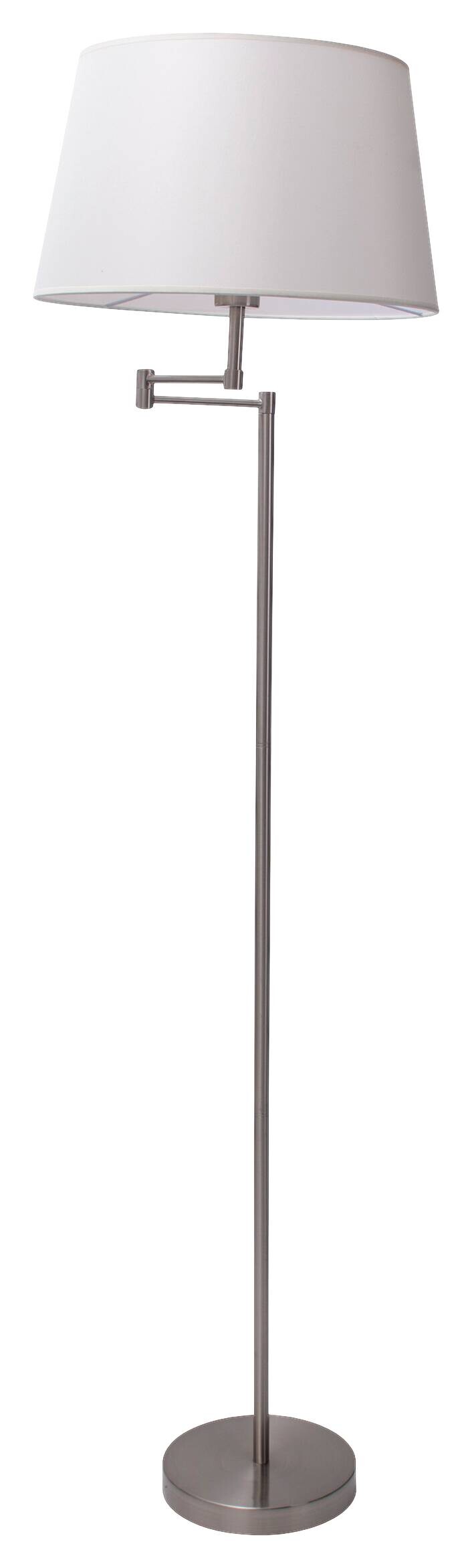 Näve Leuchten Stehleuchte 2070211 beige Metall Textil Kunststoff B/H/T: ca. 23,5x158x23,5 cm 1 Brennstellen