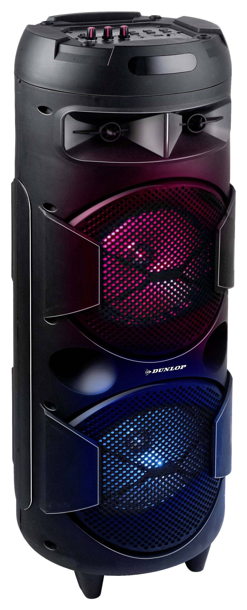 Dunlop Lautsprecher MW-538 schwarz