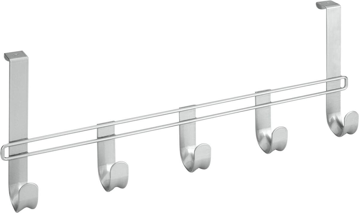 Metaltex Türgarderobe silber Metall L: ca. 38 cm