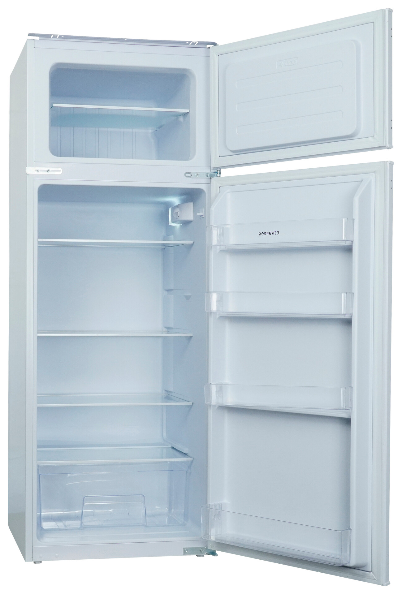 Respekta Küchenblock Premium weiß hochglänzend B/H/T: ca. 345x220,5x172 cm