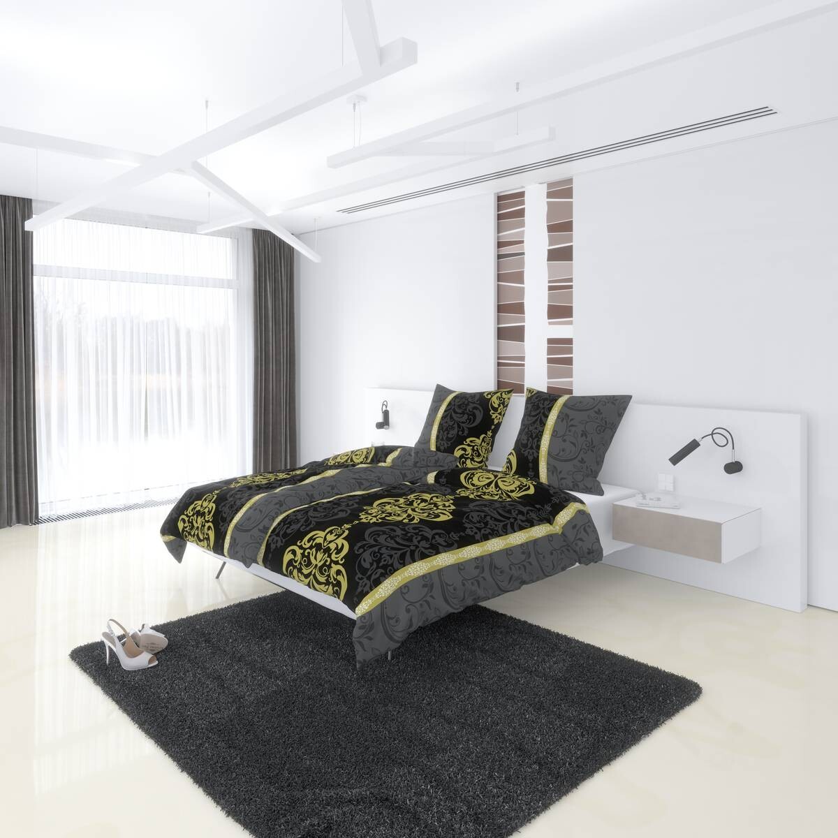 Baumwoll Bettwäsche Renforce