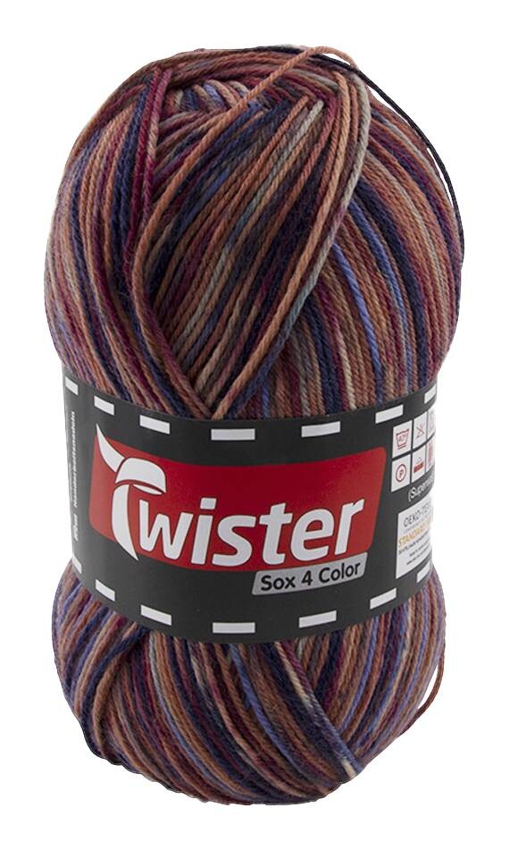Twister Handstrickgarn Sox herbst L: ca. 42000 cm