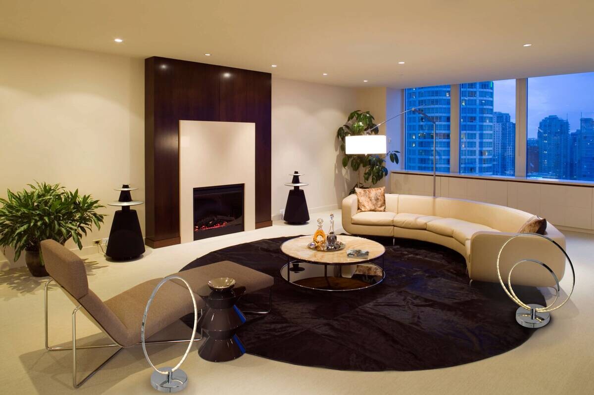 Näve Leuchten Tischleuchte 3099942 Chrom Metall B/H/T: ca. 18x44x24 cm null 1 Brennstellen