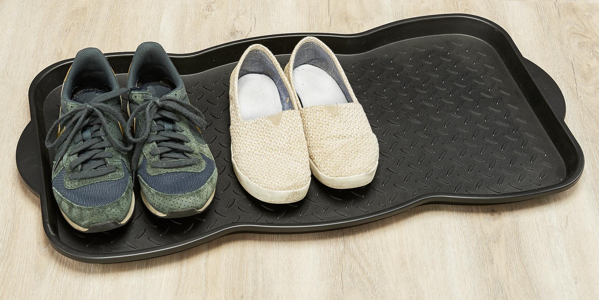 Abtropfschale schwarz B/L: ca. 38x75 cm