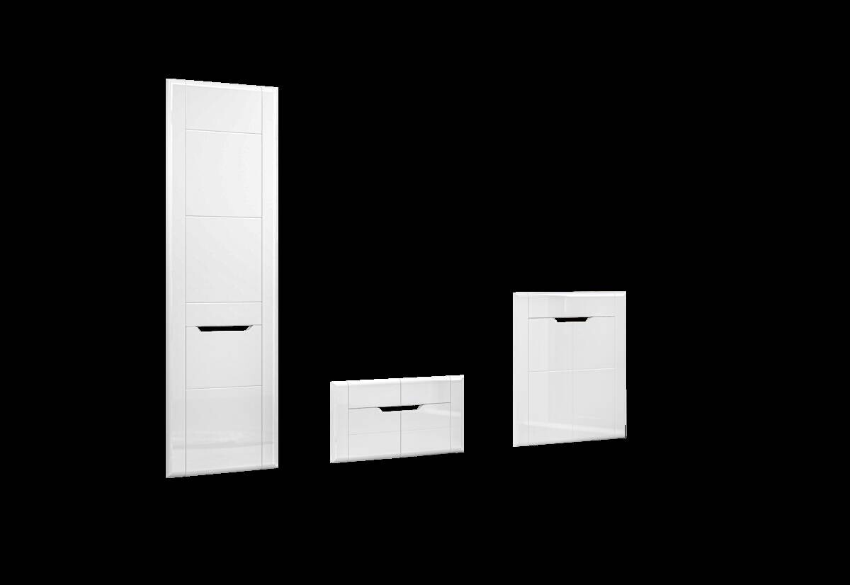 Wandspiegel Marlon Eiche Evoke Coast Nachbildung B/H/T: ca. 91x80x2 cm