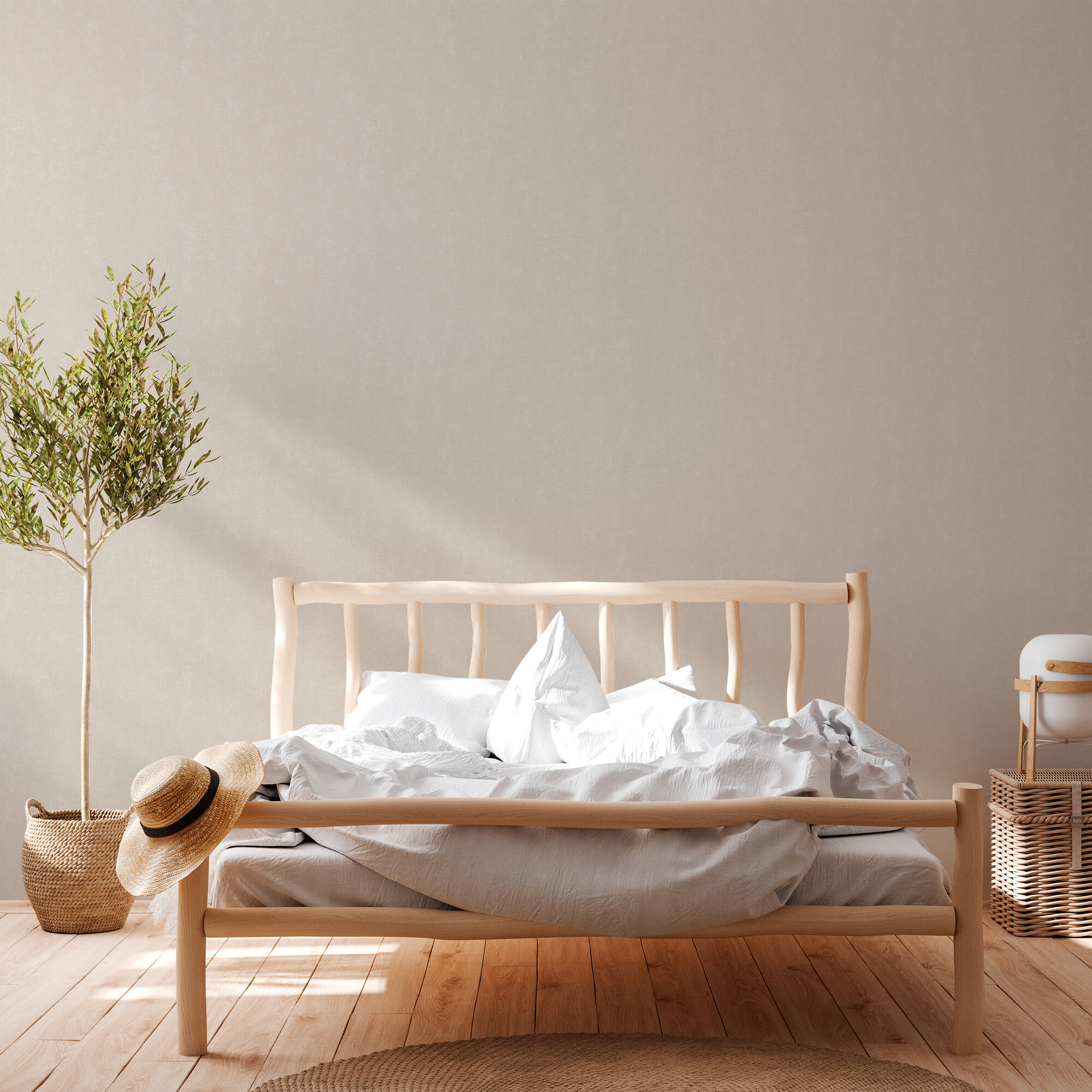 A.S.Creation Vliestapete beige B/H/D: ca. 53x1005x8,7 cm