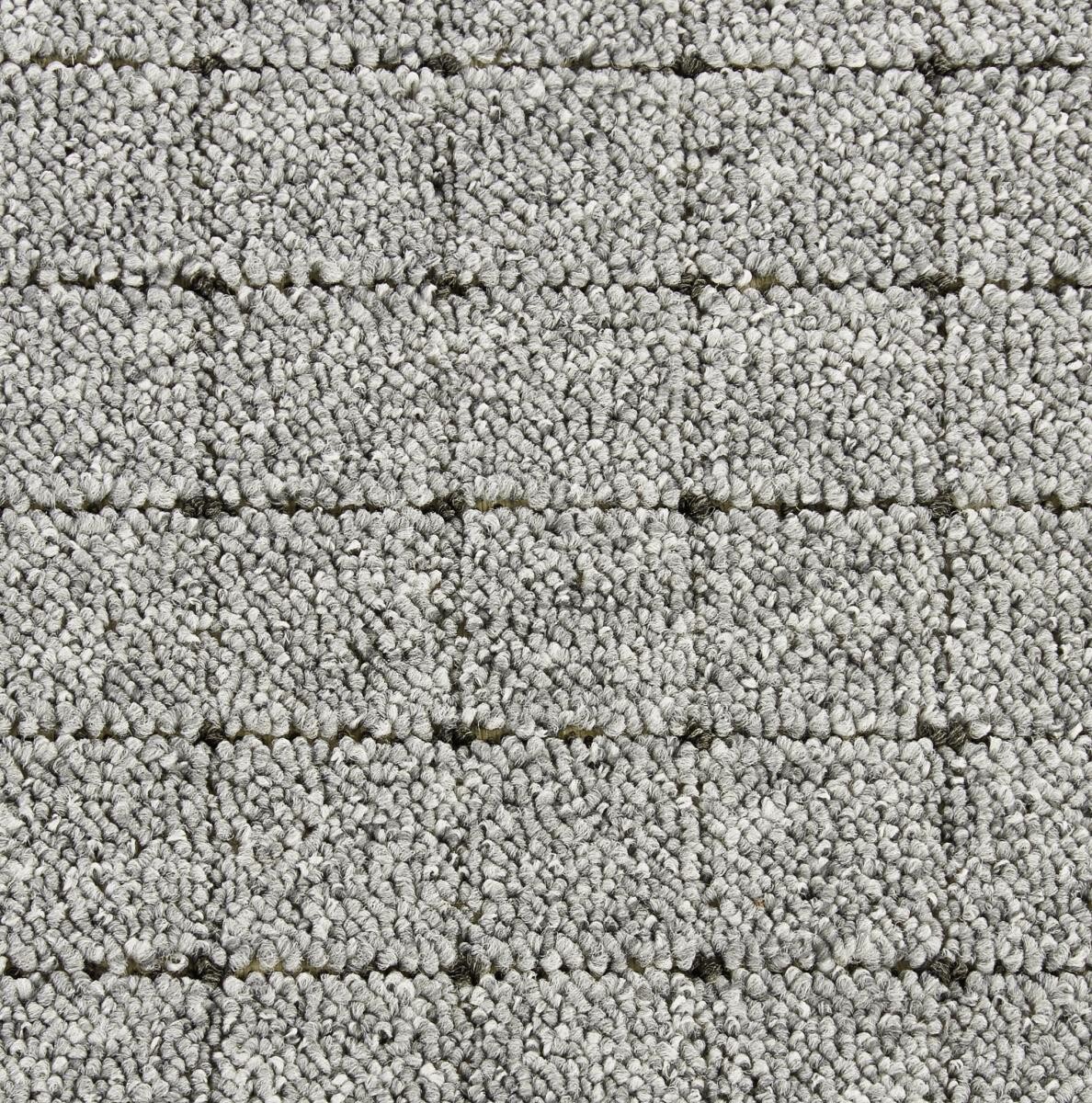 Teppichboden Zembla grau B: ca. 500 cm pro m²