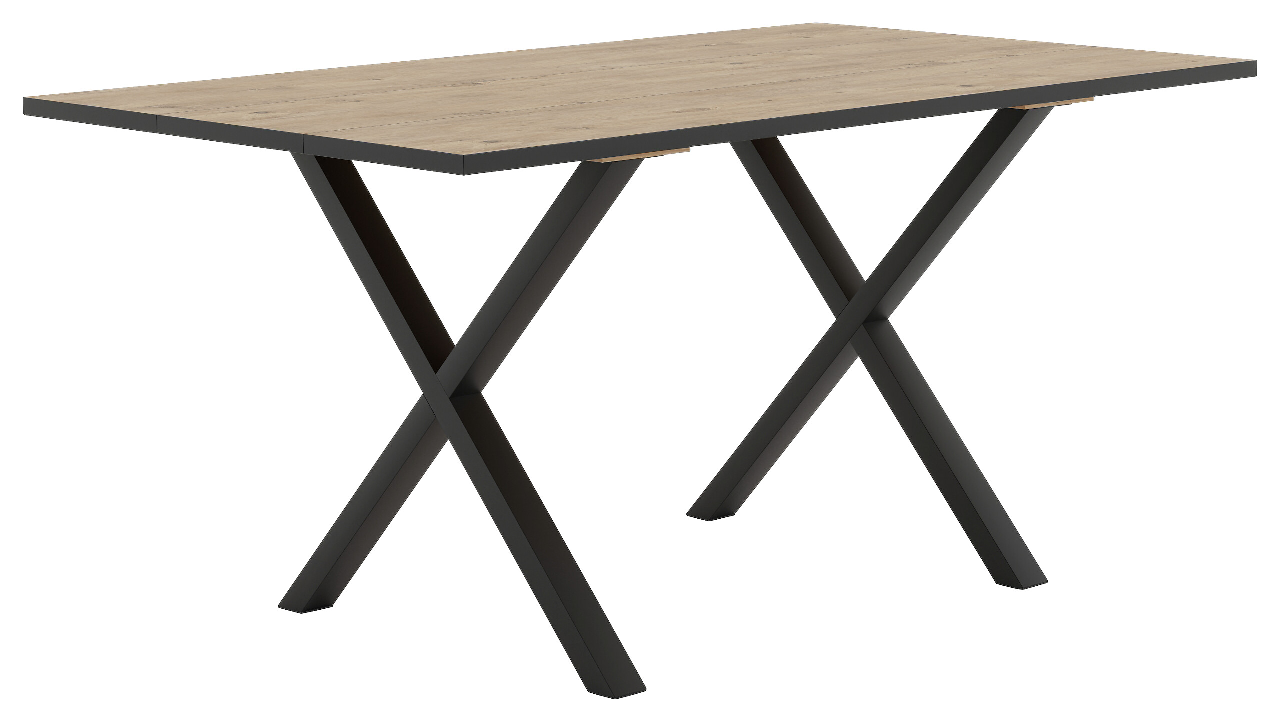 Esstisch Basel schwarz B/T: ca. 160x90 cm