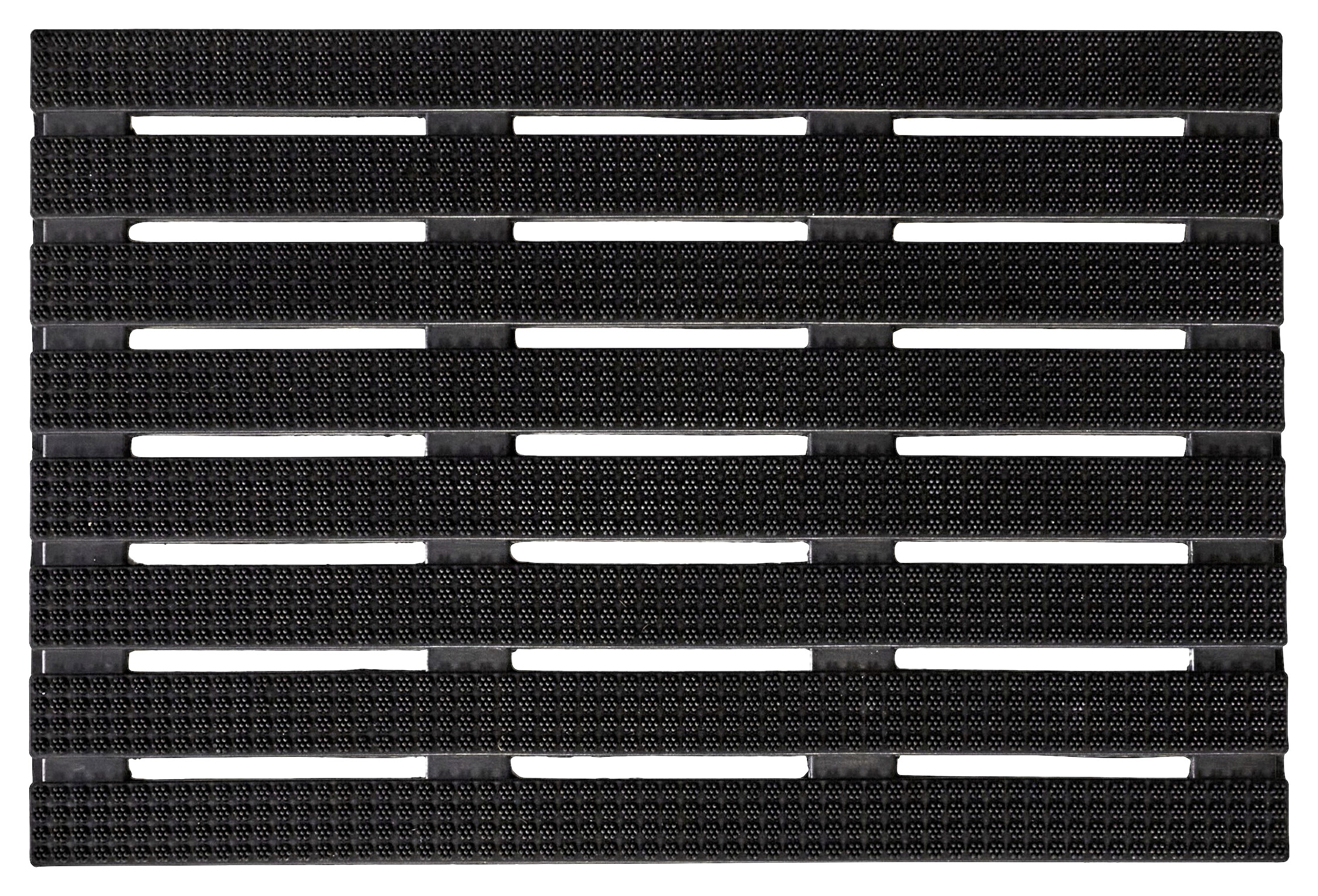 MD Entree Fußmatte Avanti Solo schwarz B/L: ca. 40x60 cm MD Entree Fußmatte Avanti Solo schwarz B/L: ca. 40x60 cm