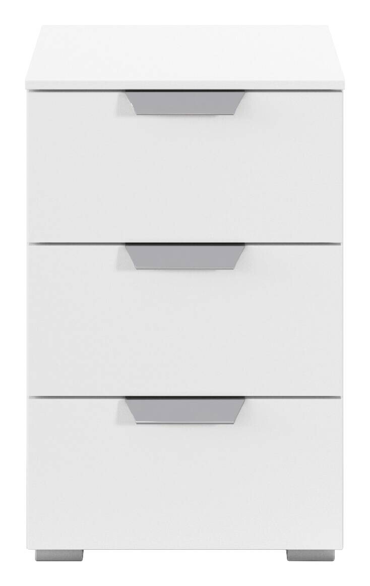 Nachtkonsole Aditio Alpinweiß B/H/T: ca. 40x61x42 cm