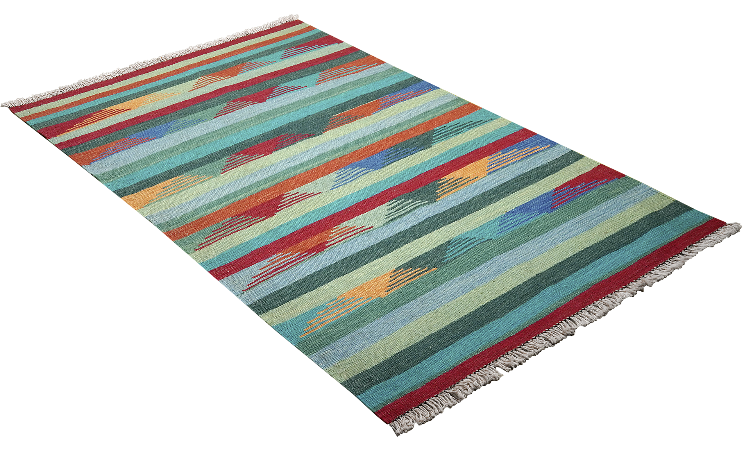 PersaTepp Teppich Kelim Gashgai bunt B/H/L: ca. 100x1x156 cm PersaTepp Teppich Kelim Gashgai bunt B/H/L: ca. 100x1x156 cm