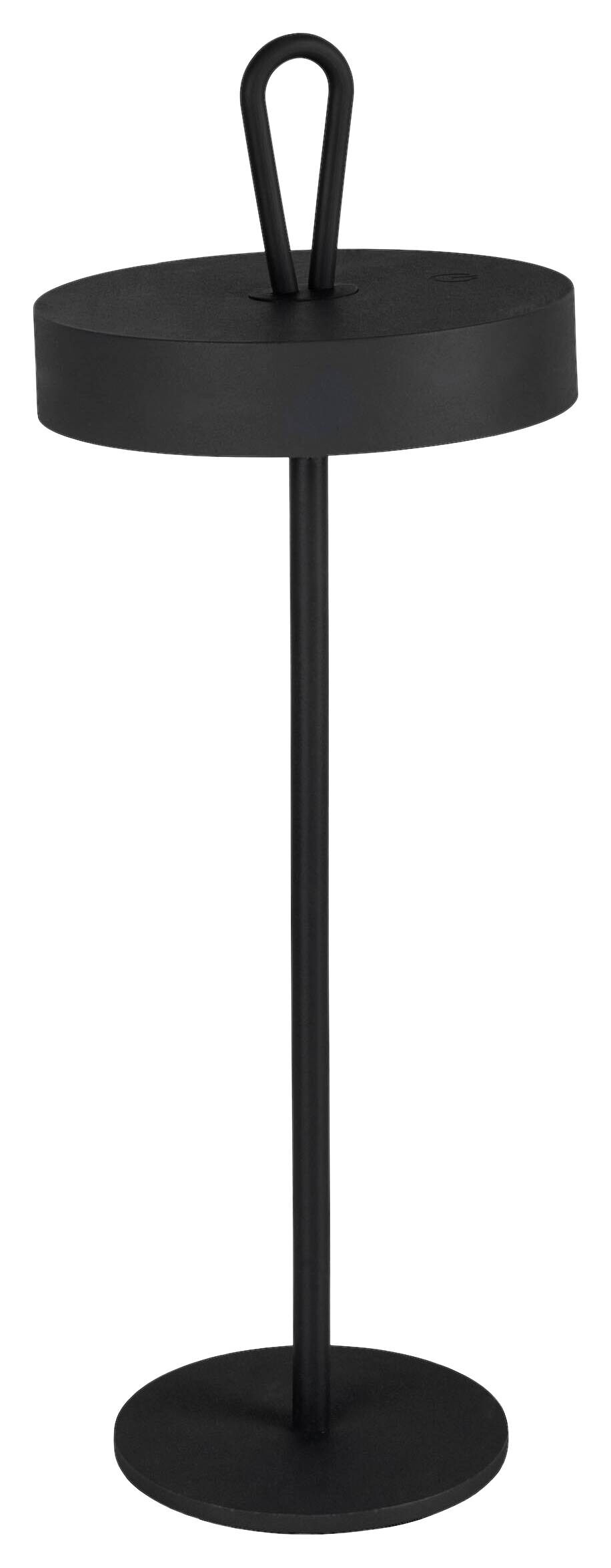 Näve Leuchten Tischleuchte 5315322 schwarz Metall Kunststoff B/H/T: ca. 12,5x35x12,5 cm 1 Brennstellen