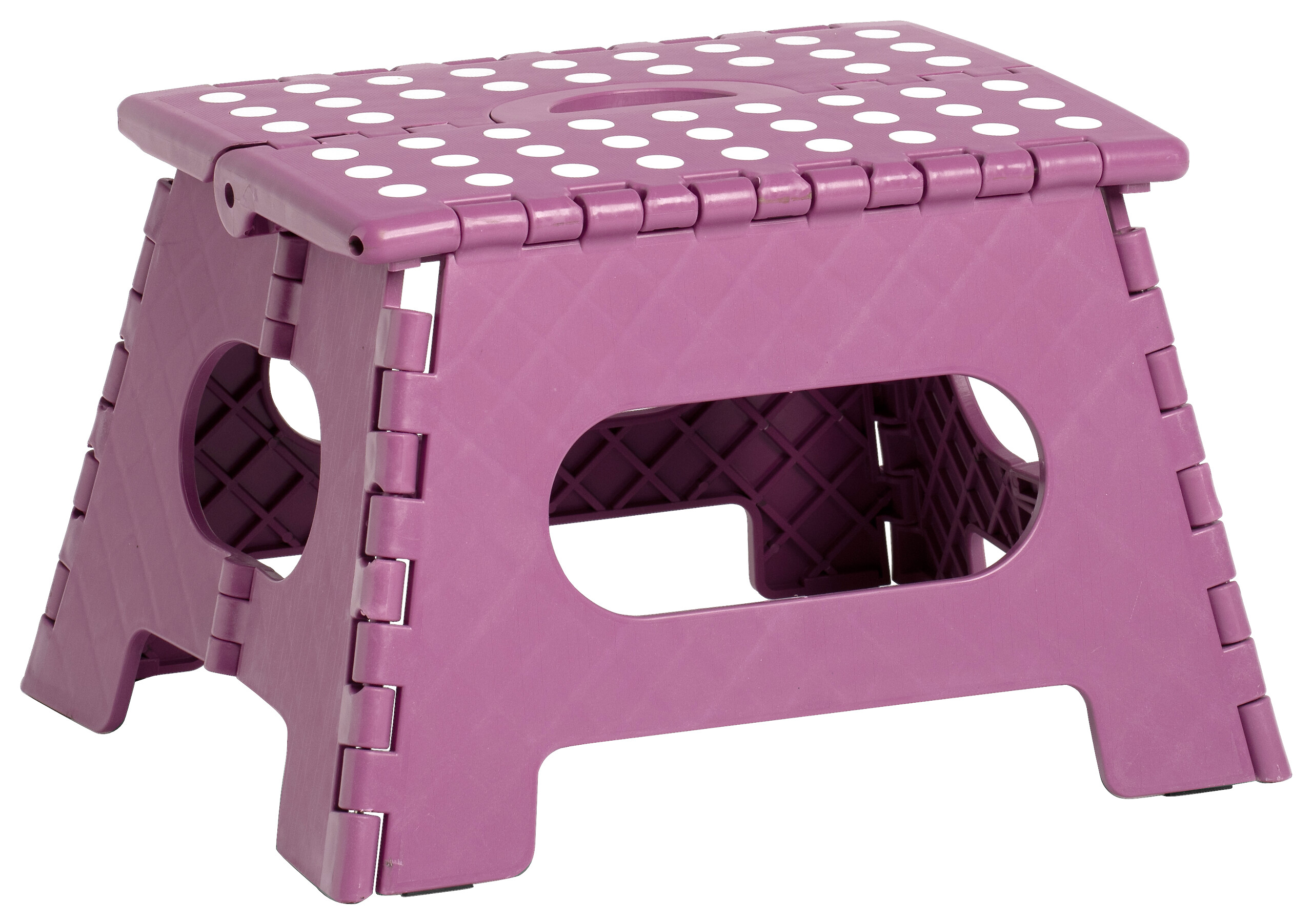 Zeller Klapphocker beere B/H/L: ca. 28x22x35 cm Zeller Klapphocker beere B/H/L: ca. 28x22x35 cm