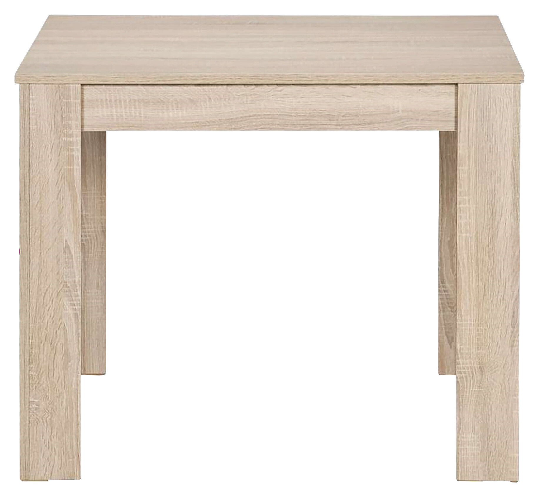 Tisch NEPAL Eiche Nachbildung B/H/T: ca. 80x75x80 cm