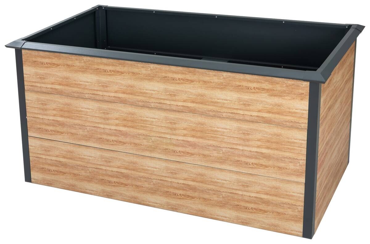 Westmann Hochbeet Primus-Multi L natur Metall B/H/L: ca. 150x77x75 cm