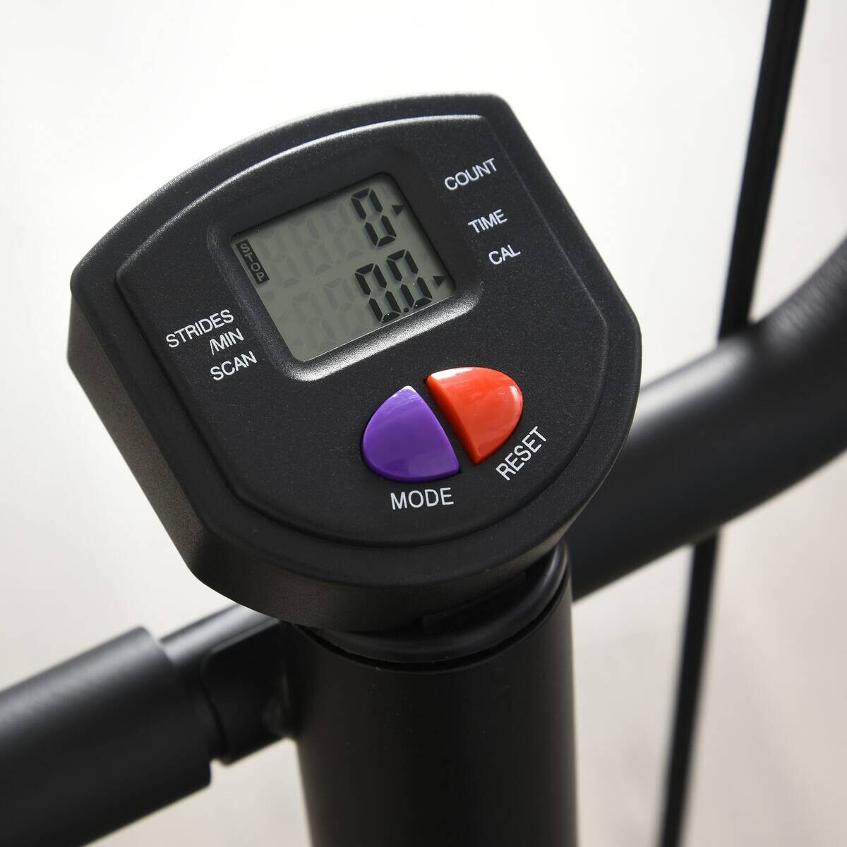 HOMCOM Stepper schwarz Kunststoff B/H/L: ca. 40x118x40 cm