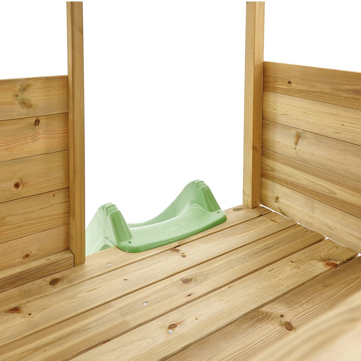 Westmann Spielhaus Wildnis natur B/H/L: ca. 126x205x114 cm