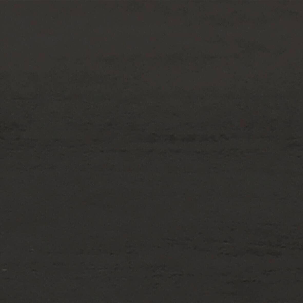 Beistelltisch ROUND schwarz lackiert Akazie H/D: ca. 41x60 cm