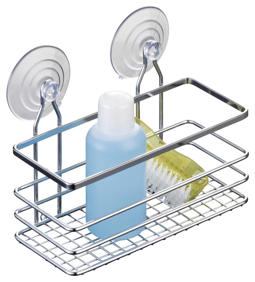 Wandregal silber Eisen B/H/L: ca. 19x12x8,7 cm