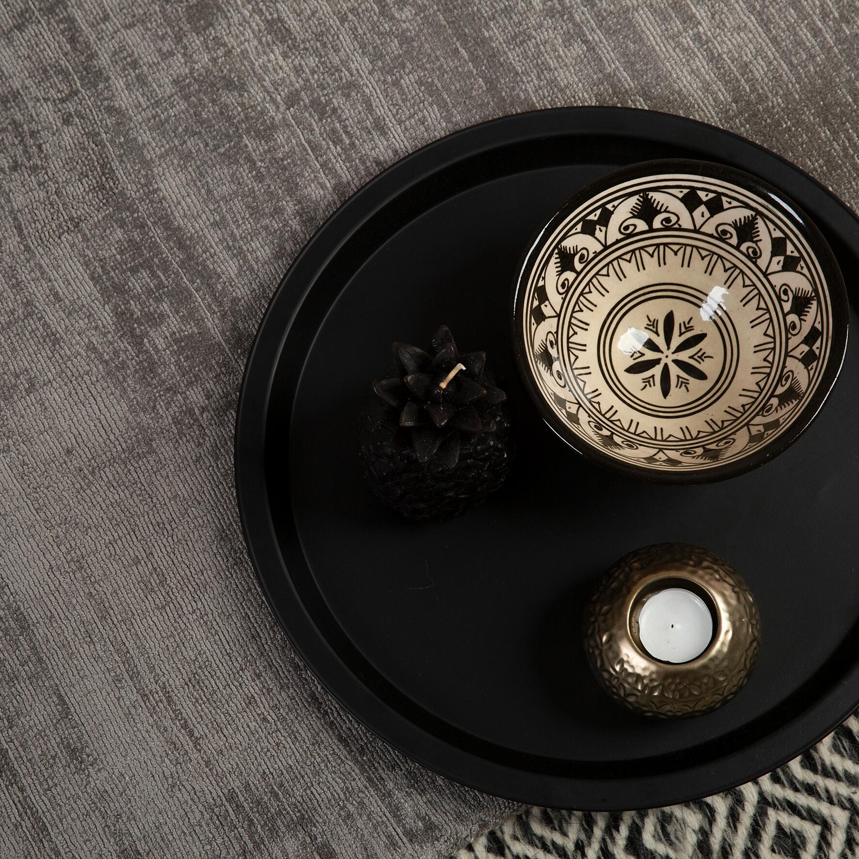 Obsession Teppich My Indigenous silber B/L: ca. 200x290 cm