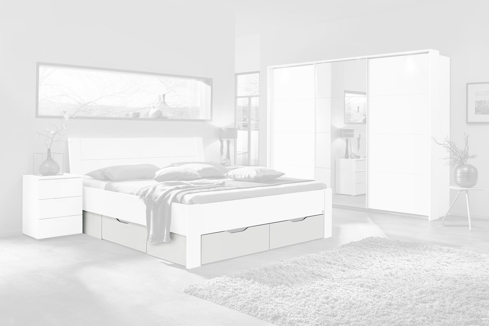 Sockelschubkasten Aditio Alpinweiß B/H/T: ca. 180x28x203 cm Sockelschubkasten Aditio Alpinweiß B/H/T: ca. 180x28x203 cm