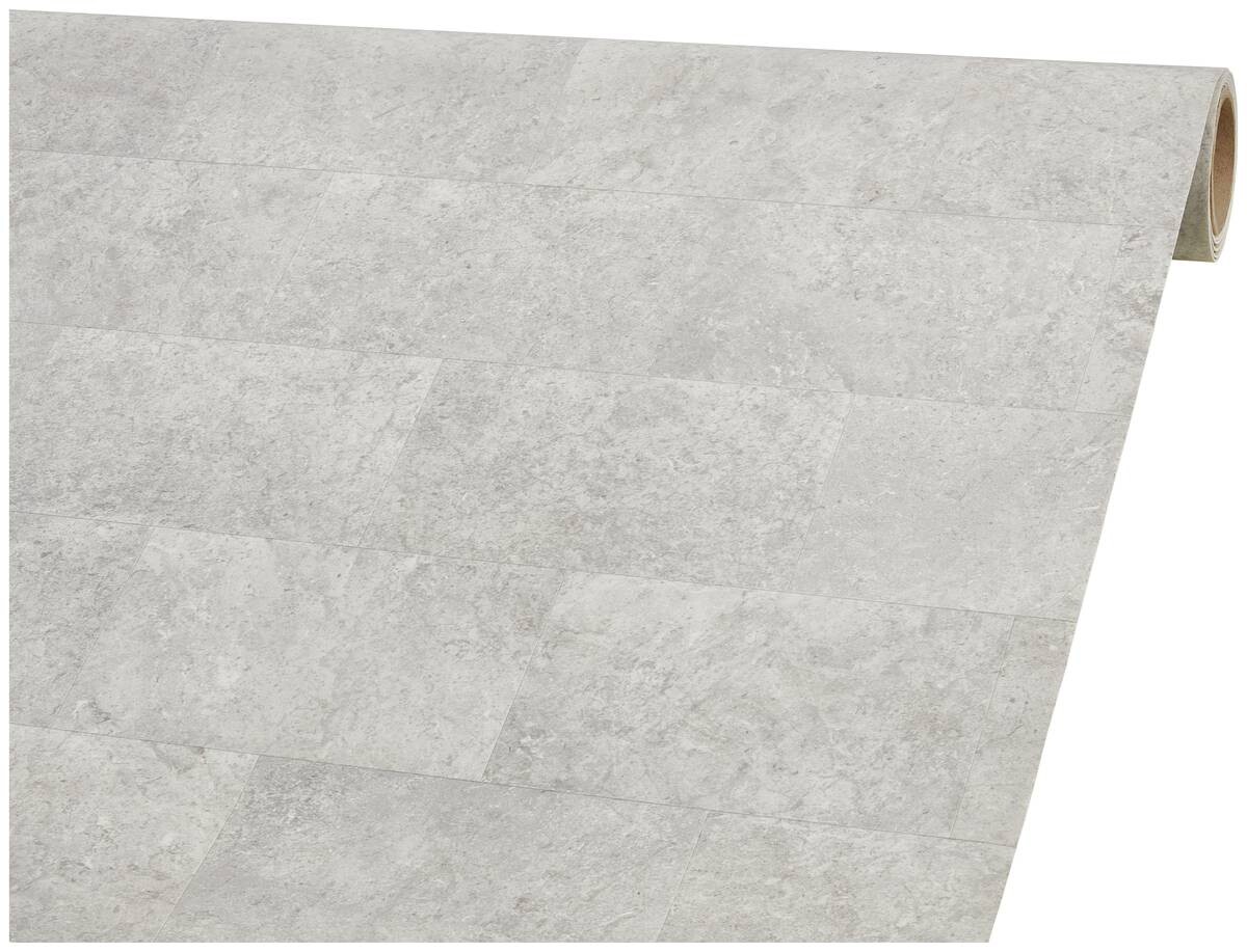 Vinylboden Bingo grau Stein B: ca. 300 cm pro m²