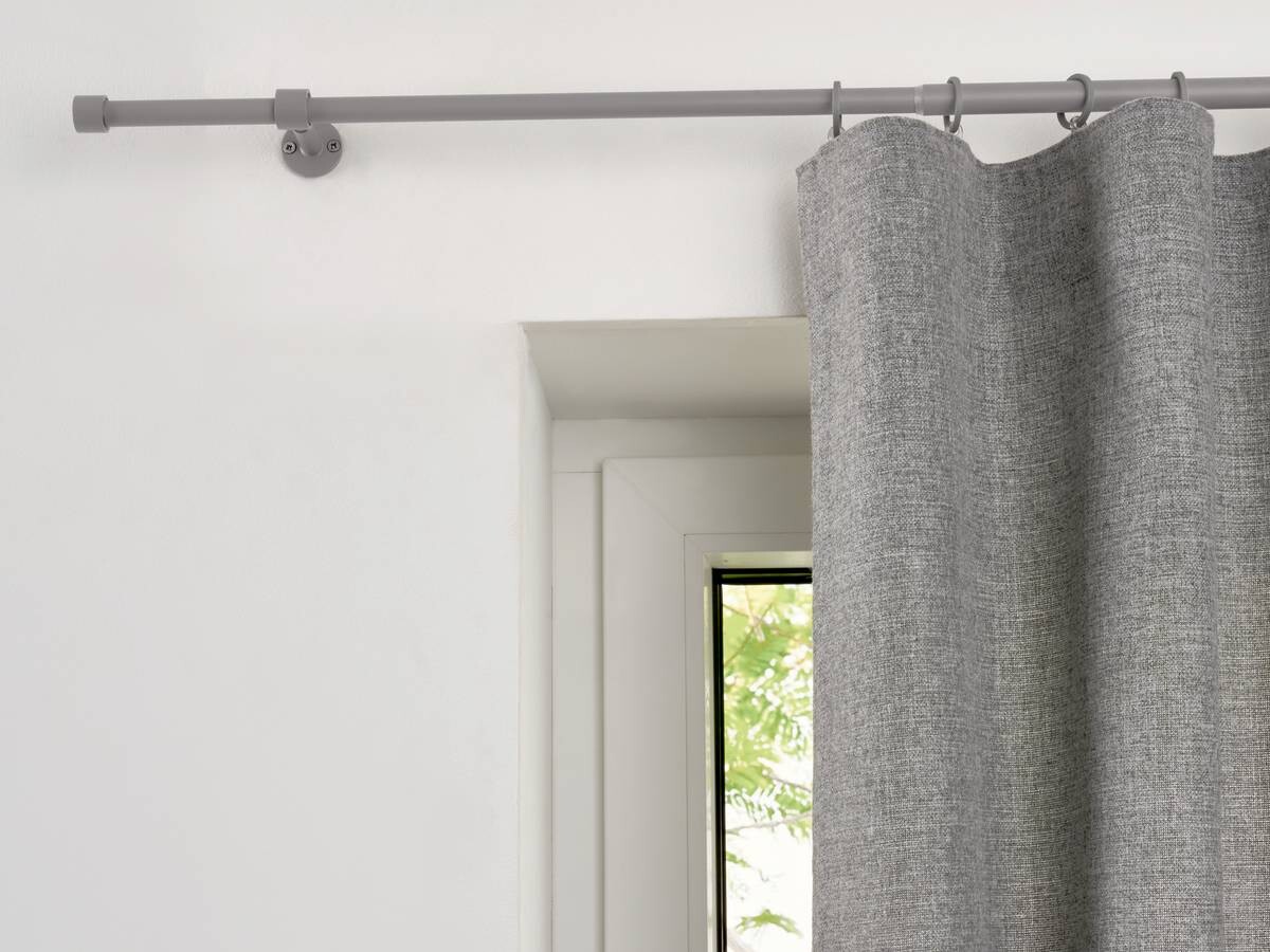ondeco Stilgarnituren Cool-Gray Metall L: ca. 210 cm ausziehbar von ca. 120 bis 210 cm 1.0 Läufe
