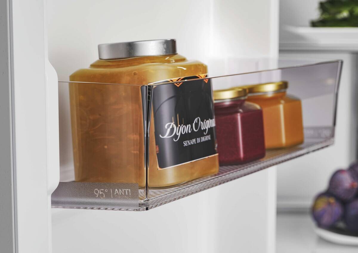 Hoover Multi-Door Kühl-/Gefrierkombination HHCR3818ENPL Edelstahloptik B/H/T: ca. 83,3x181,5x65 cm