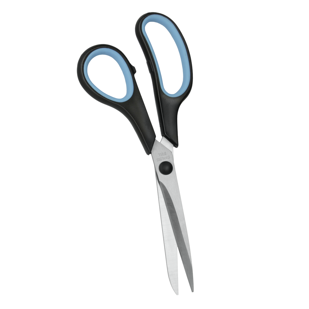 Metaltex Haushaltsschere schwarz Kunststoff