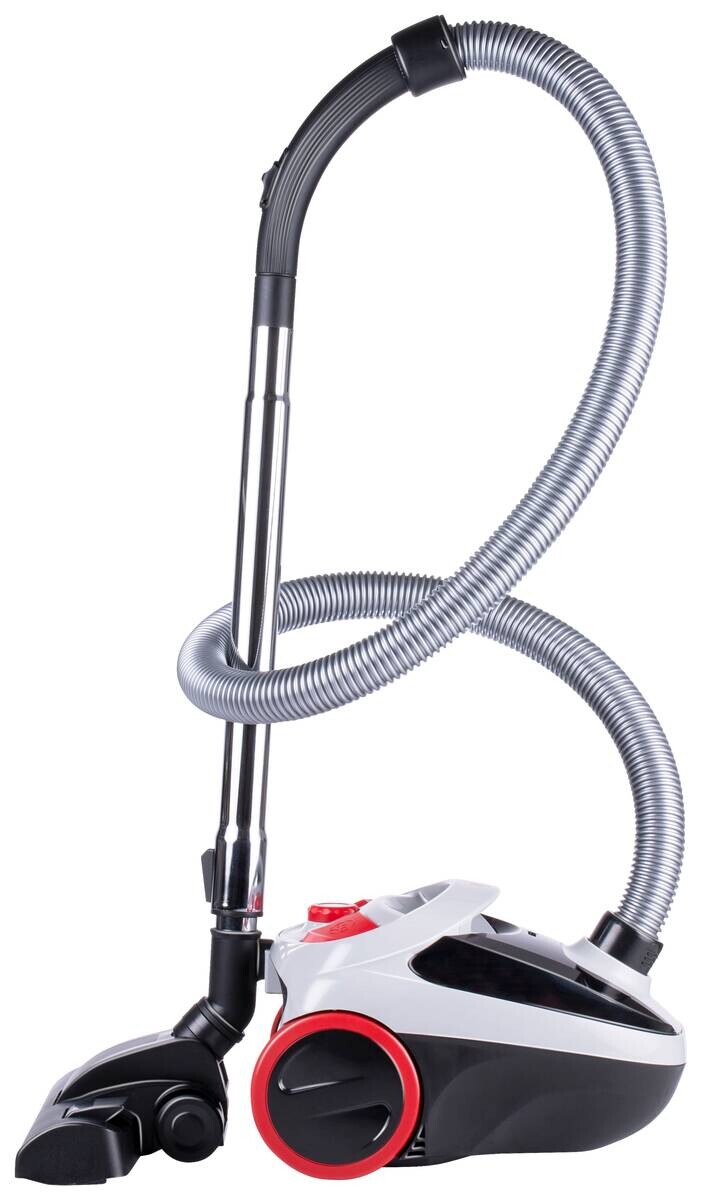 Dirt Devil Staubsauger DD2001 rot schwarz grau B/H/L: ca. 25,2x20,6x32,2 cm