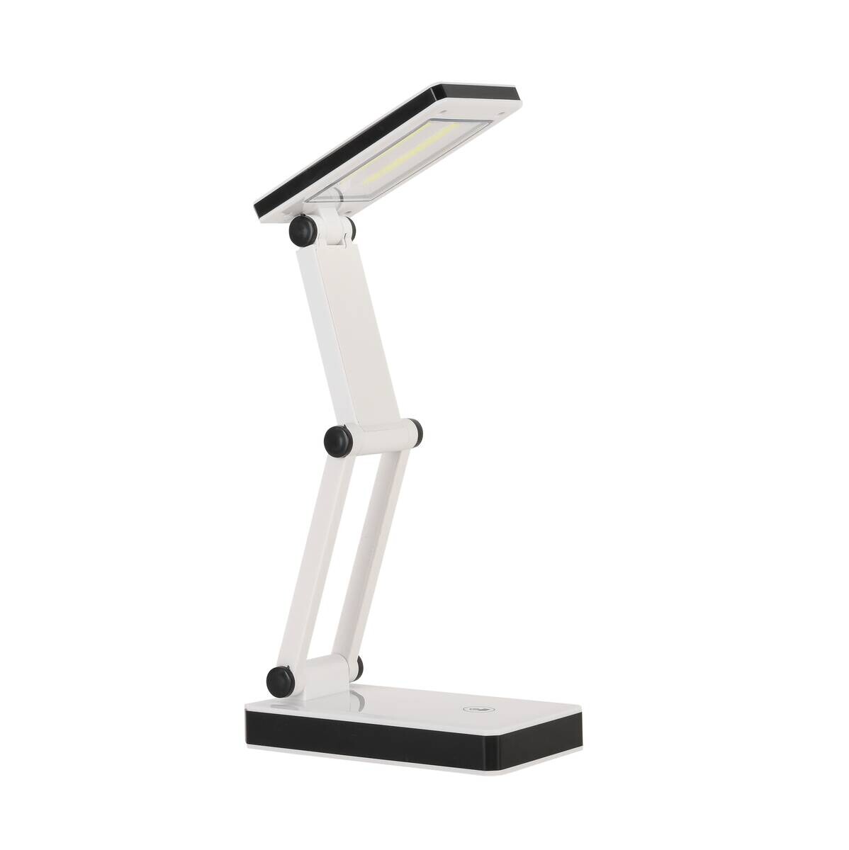 Nolo Tischleuchte Blaire schwarz Kunststoff B/H/L: ca. 13x25x8 cm