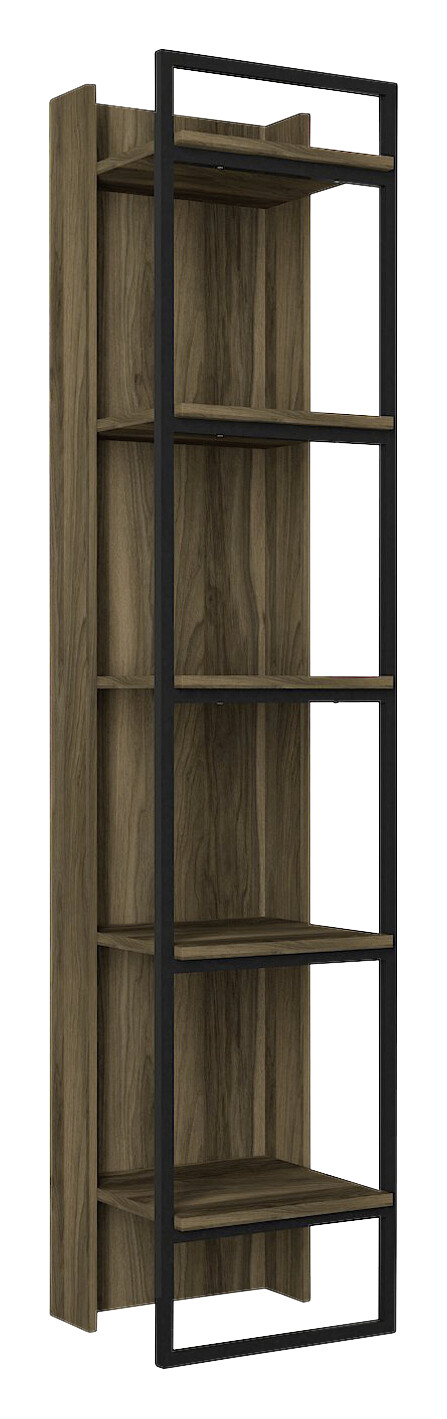 Regal Kelvin walnuss Nachbildung B/H/T: ca. 64x180x35 cm