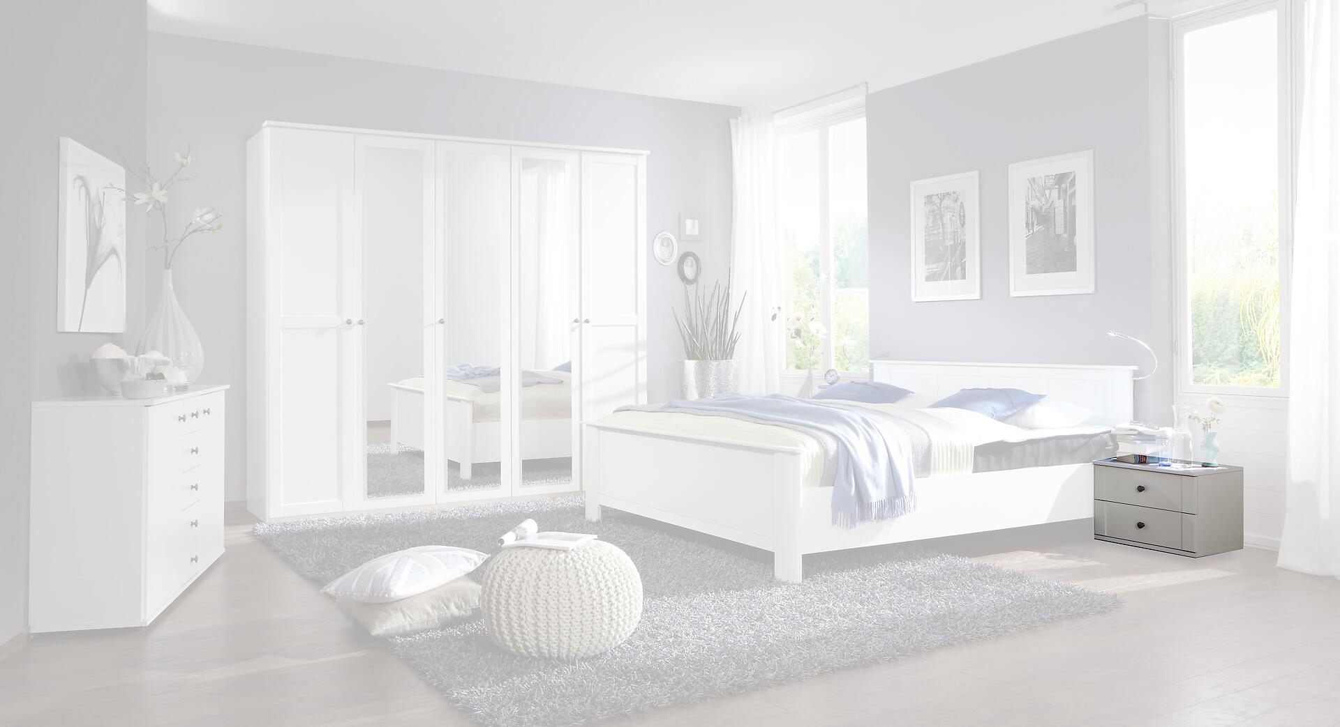 Nachtkonsolen Chalet  B/H/T: ca. 52x40x38 cm