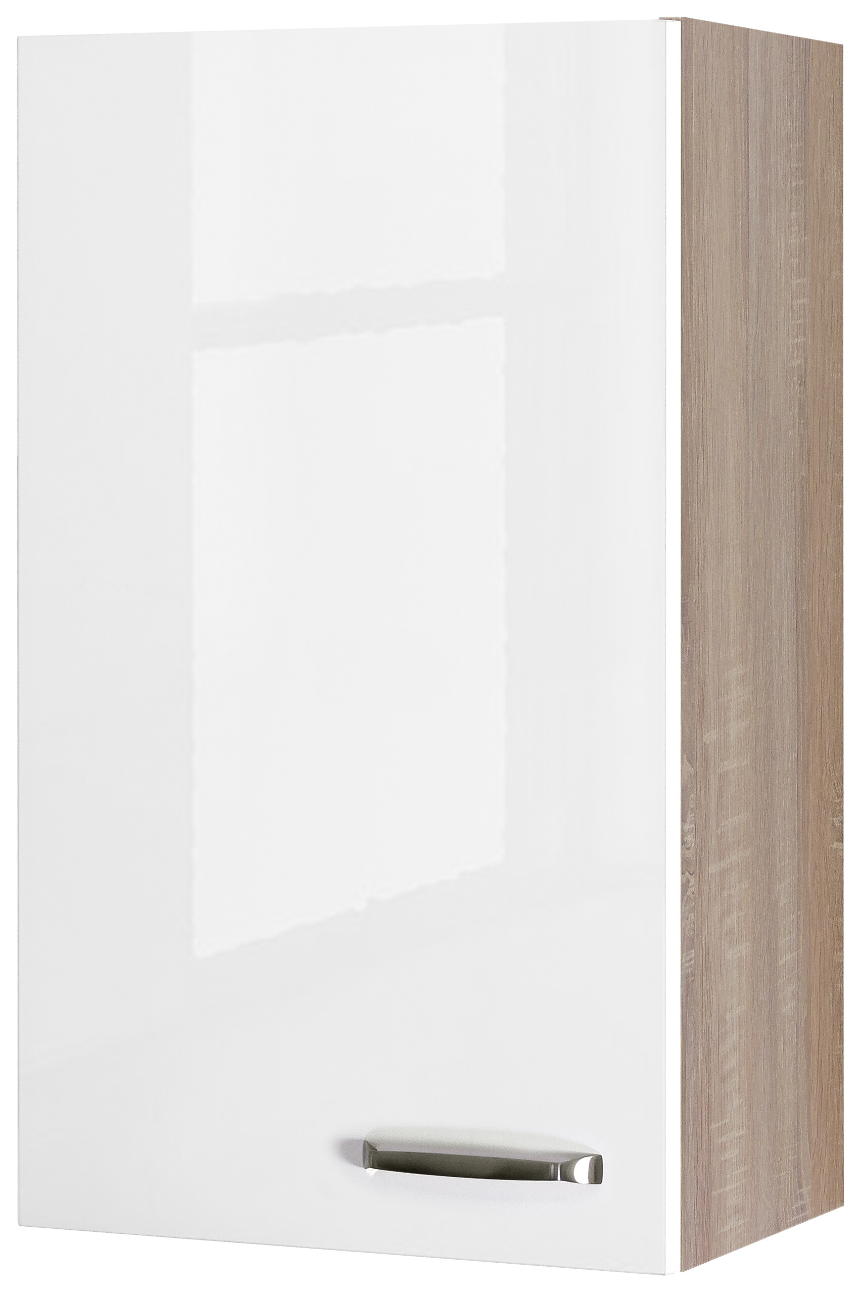 Hängeschrank Valero weiß Hochglanz B/H/T: ca. 50x89x32 cm Hängeschrank Valero weiß Hochglanz B/H/T: ca. 50x89x32 cm