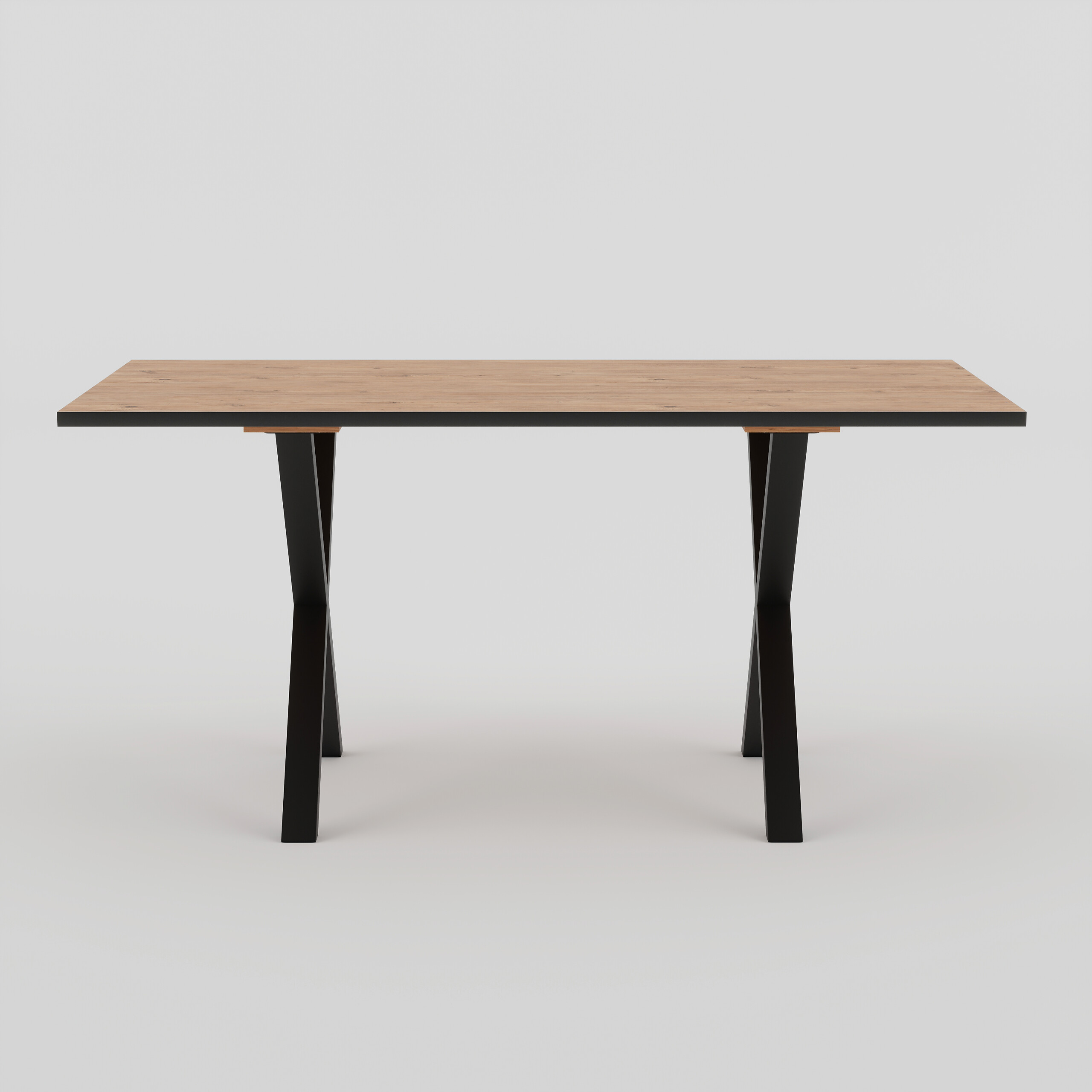 Esstisch Basel schwarz B/T: ca. 160x90 cm