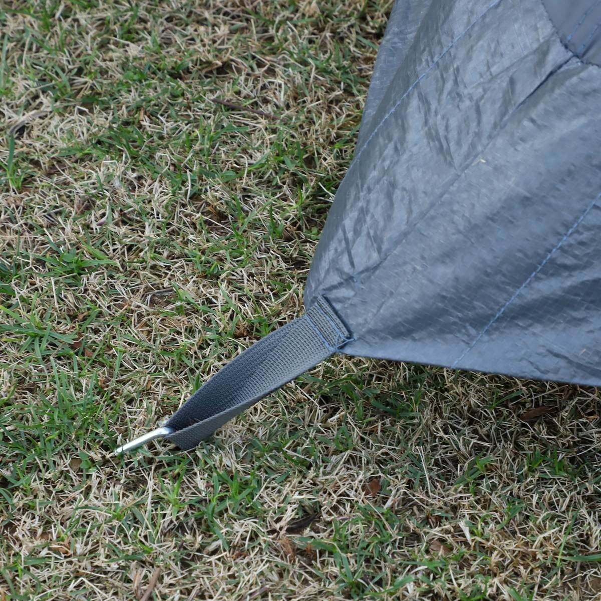 Outsunny Tunnelzelt hellblau Stahl B/H/L: ca. 230x180x455 cm