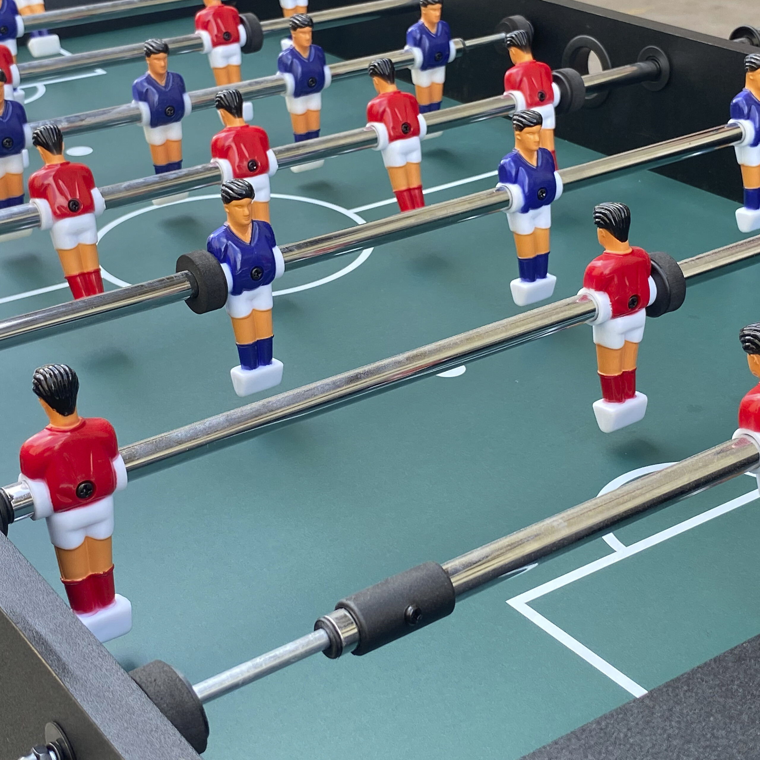 Cougar Kickertisch Scorpion Kick TS B/H/L: ca. 61x80x122 cm