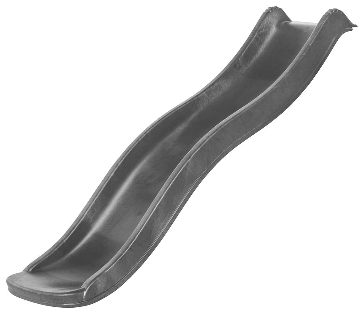 AXI Rutsche mit Wasseranschluss Sky175 grau B/H/L: ca. 41,5x17x180 cm