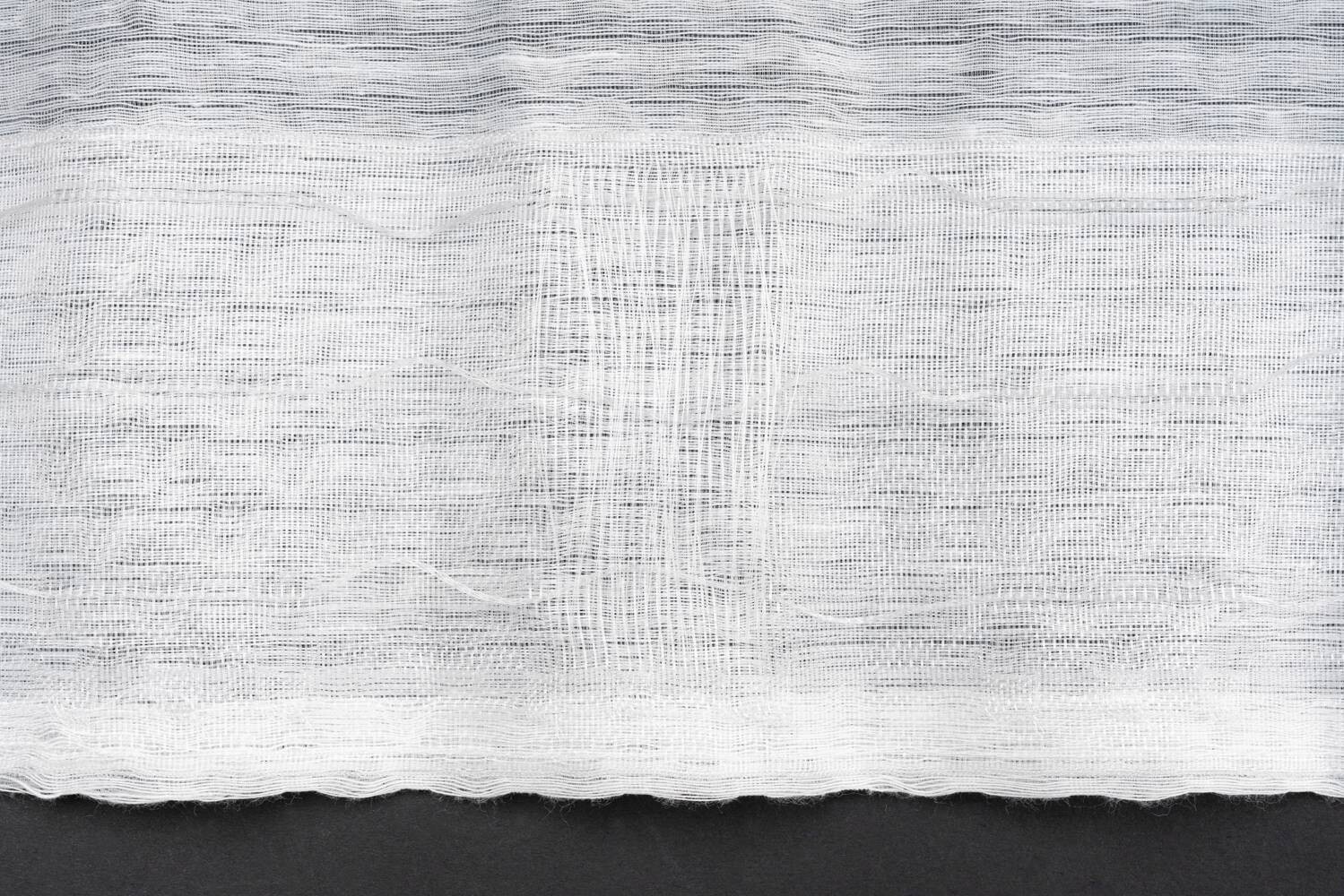 Kombivorhang 2er Pack Dot weiß B/L: ca. 135x245 cm