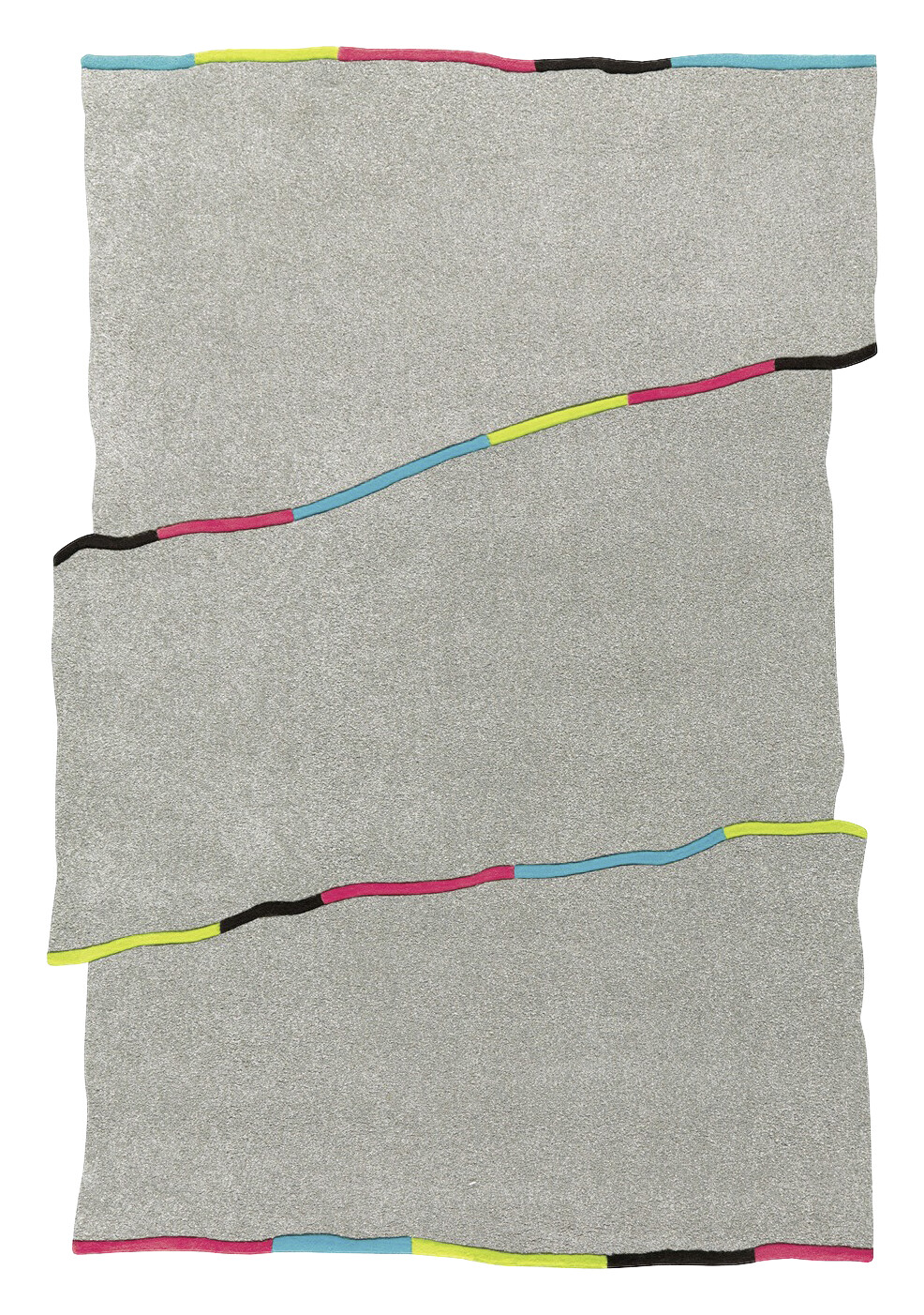 Arte Espina Kurzflorteppich Spirit Frisee 3107 hellgrau B/L: ca. 170x240 cm Arte Espina Kurzflorteppich Spirit Frisee 3107 hellgrau B/L: ca. 170x240 cm