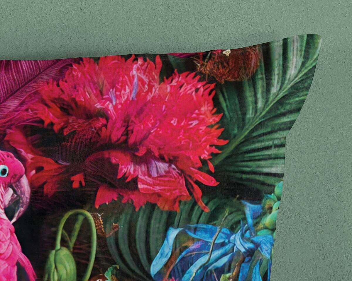 Microfaser Bettwäsche Bohem Multi Polyester B/L: ca. 135x200 cm