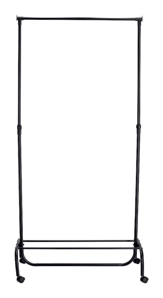 Zeller Kleiderständer schwarz Kunststoff B/H/L: ca. 43x175x86 cm Zeller Kleiderständer schwarz Kunststoff B/H/L: ca. 43x175x86 cm