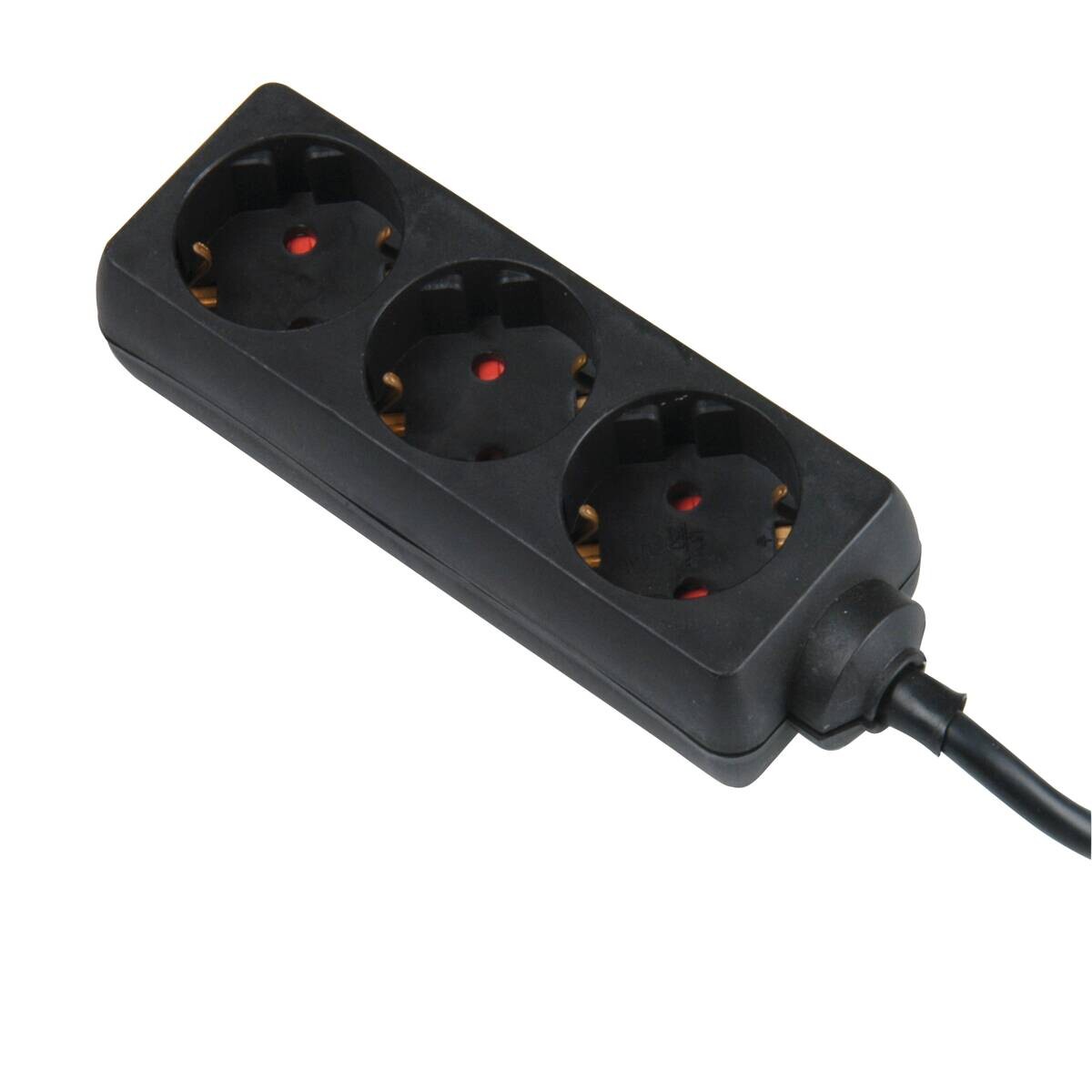 Unitec Tischsteckdose schwarz L: ca. 140 cm Unitec Tischsteckdose schwarz L: ca. 140 cm