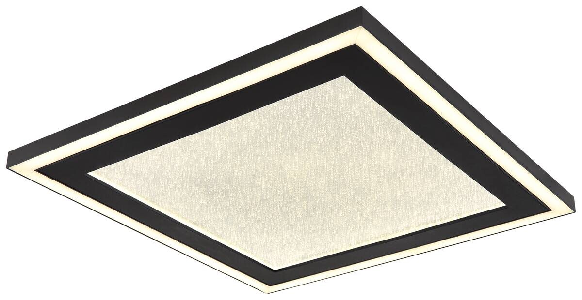 GLOBO Deckenleuchte Davies B/H/L: ca. 33x4x33 cm