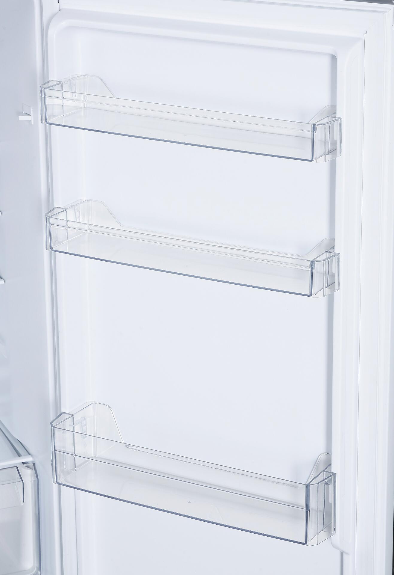 PKM Kühl-/Gefrierkombination GK212 B schwarz B/H/T: ca. 54,5x143x55,5 cm